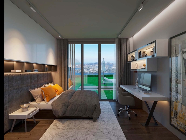 فيلا فاخرة -اطلالة بحرية مباشرة -في بودروم 