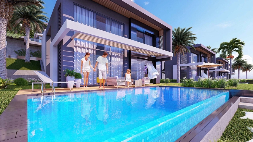 فيلا فاخرة -اطلالة بحرية مباشرة -في بودروم 