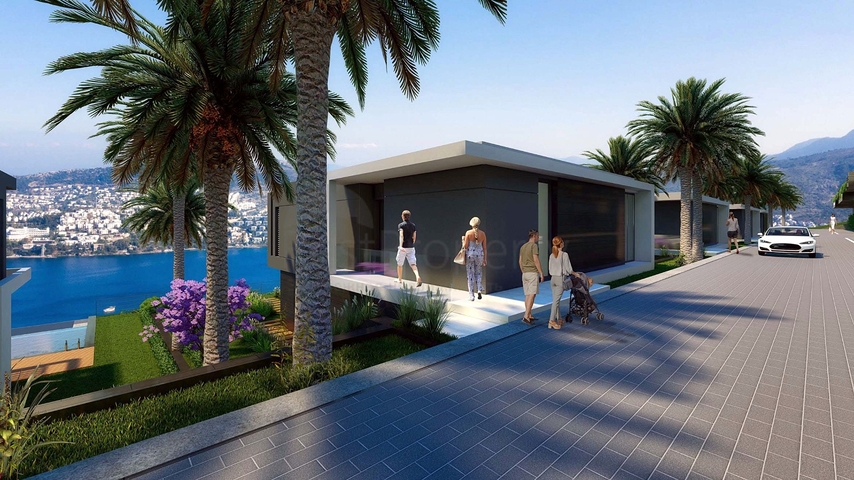 فيلا فاخرة -اطلالة بحرية مباشرة -في بودروم 