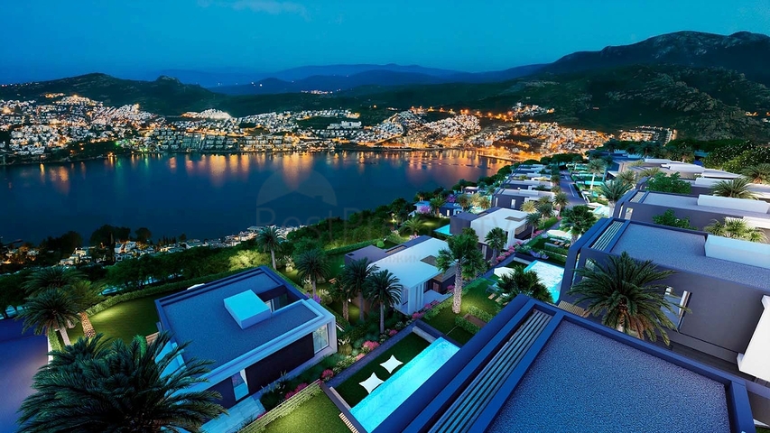 فيلا فاخرة -اطلالة بحرية مباشرة -في بودروم 