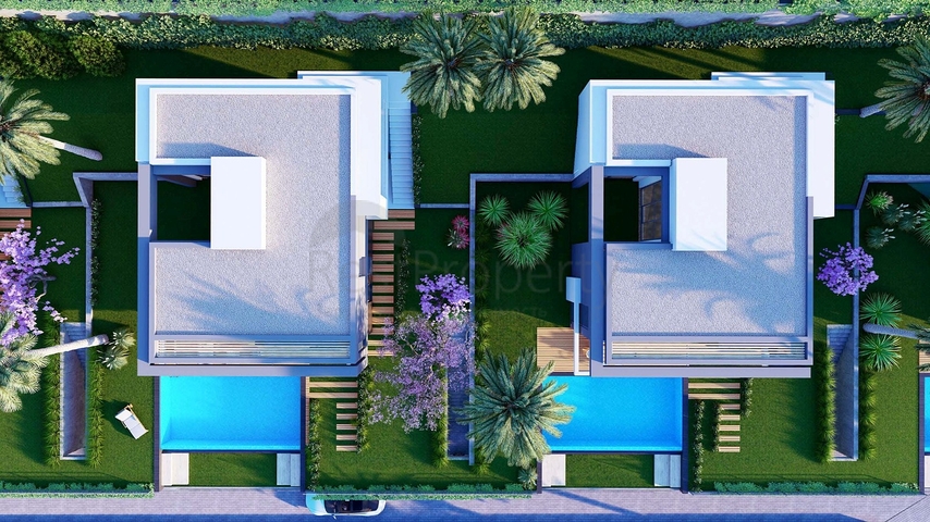 فيلا فاخرة -اطلالة بحرية مباشرة -في بودروم 