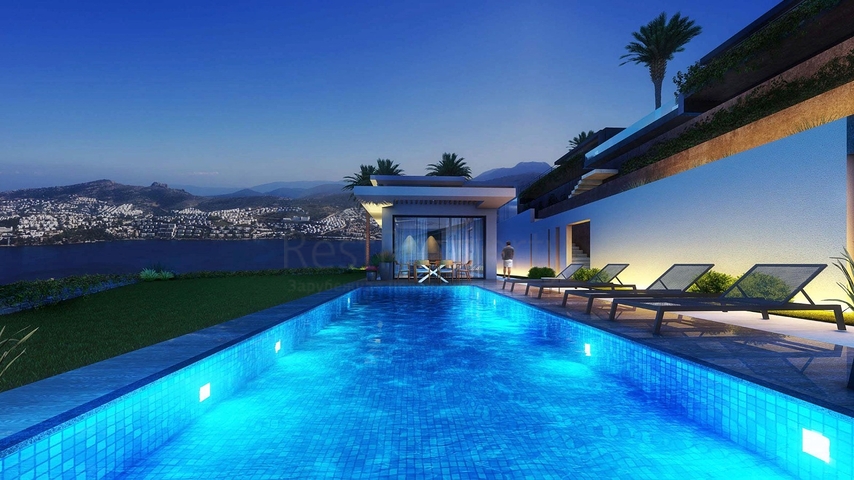 فيلا فاخرة -اطلالة بحرية مباشرة -في بودروم 