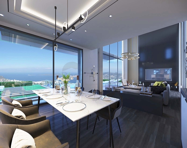 فيلا فاخرة -اطلالة بحرية مباشرة -في بودروم 