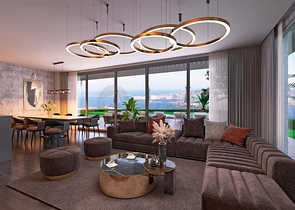 فيلا فاخرة -اطلالة بحرية مباشرة -في بودروم 