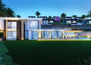 فيلا فاخرة -اطلالة بحرية مباشرة -في بودروم 