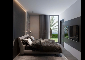 فيلا فاخرة -اطلالة بحرية مباشرة -في بودروم 