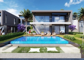 فيلا فاخرة -اطلالة بحرية مباشرة -في بودروم 