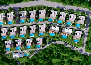 فيلا فاخرة -اطلالة بحرية مباشرة -في بودروم 