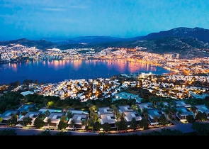 فيلا فاخرة -اطلالة بحرية مباشرة -في بودروم 