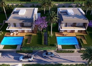 فيلا فاخرة -اطلالة بحرية مباشرة -في بودروم 