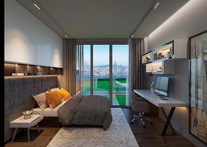 فيلا فاخرة -اطلالة بحرية مباشرة -في بودروم 