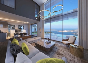 فيلا فاخرة -اطلالة بحرية مباشرة -في بودروم 