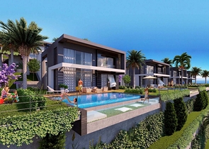 فيلا فاخرة -اطلالة بحرية مباشرة -في بودروم 