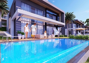 فيلا فاخرة -اطلالة بحرية مباشرة -في بودروم 