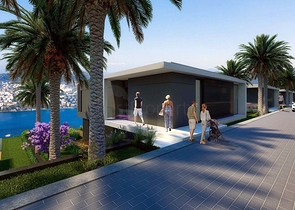 فيلا فاخرة -اطلالة بحرية مباشرة -في بودروم 