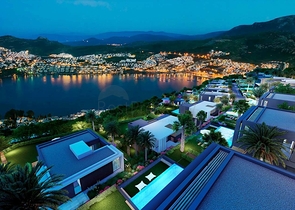 فيلا فاخرة -اطلالة بحرية مباشرة -في بودروم 