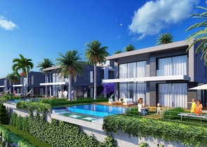 فيلا فاخرة -اطلالة بحرية مباشرة -في بودروم 