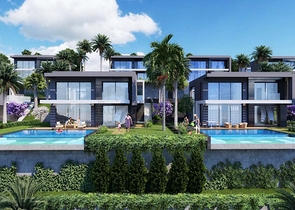 فيلا فاخرة -اطلالة بحرية مباشرة -في بودروم 