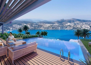 فيلا فاخرة -اطلالة بحرية مباشرة -في بودروم 