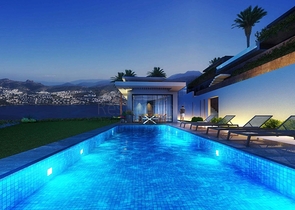 فيلا فاخرة -اطلالة بحرية مباشرة -في بودروم 