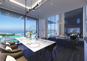 فيلا فاخرة -اطلالة بحرية مباشرة -في بودروم 