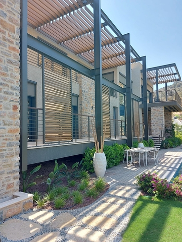 فلل وبنتهاوس -اطلالة بحرية ساحرة - في بودروم 