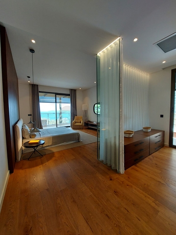 فلل وبنتهاوس -اطلالة بحرية ساحرة - في بودروم 