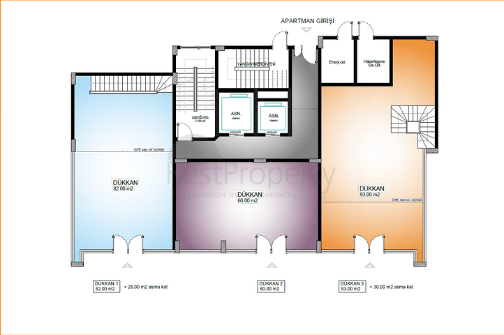 استثمر الان ! شقق قيد الانشاء في موقع مميز - مهموتلار / الانيا 