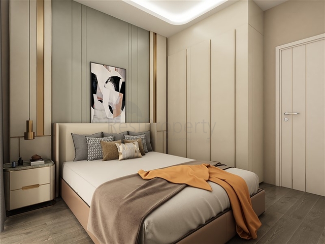 استثمر الان ! شقق قيد الانشاء في موقع مميز - مهموتلار / الانيا 