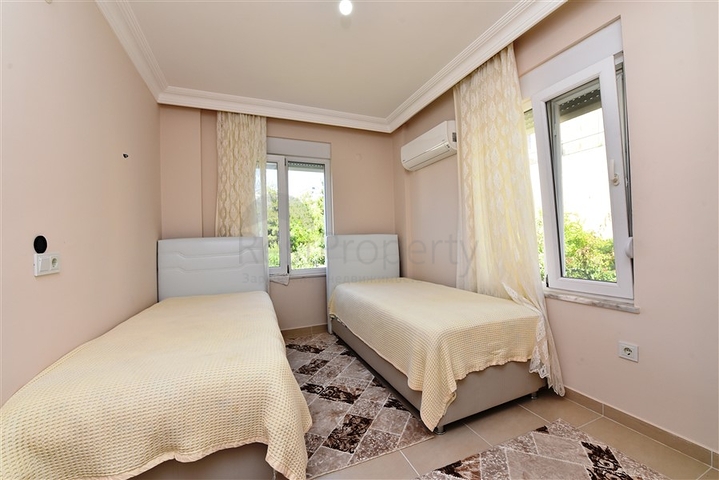 فيلا مستقلة  اطلالة بحر - 3 غرف وصالة -مفروشة -في كارجي جاك / الانيا 