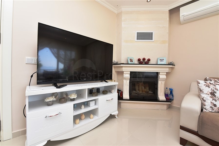 فيلا مستقلة  اطلالة بحر - 3 غرف وصالة -مفروشة -في كارجي جاك / الانيا 