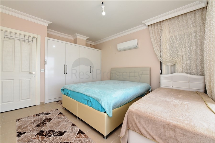 فيلا مستقلة  اطلالة بحر - 3 غرف وصالة -مفروشة -في كارجي جاك / الانيا 