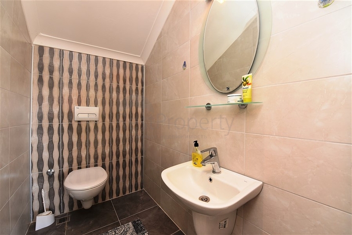 فيلا مستقلة  اطلالة بحر - 3 غرف وصالة -مفروشة -في كارجي جاك / الانيا 