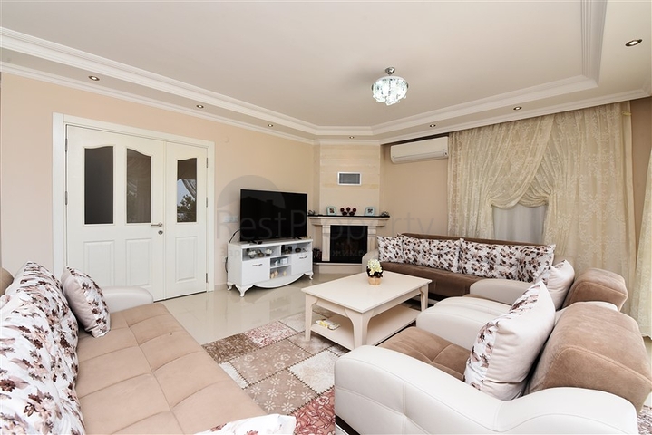 فيلا مستقلة  اطلالة بحر - 3 غرف وصالة -مفروشة -في كارجي جاك / الانيا 