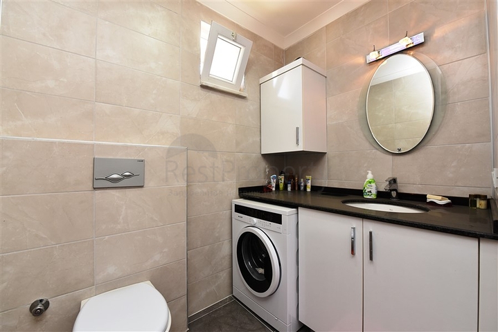 فيلا مستقلة  اطلالة بحر - 3 غرف وصالة -مفروشة -في كارجي جاك / الانيا 