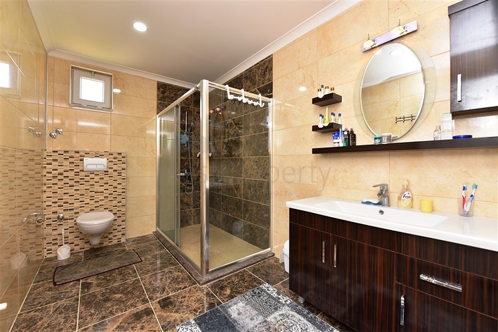 فيلا مستقلة  اطلالة بحر - 3 غرف وصالة -مفروشة -في كارجي جاك / الانيا 