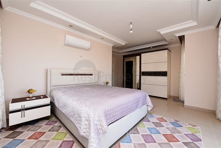 فيلا مستقلة  اطلالة بحر - 3 غرف وصالة -مفروشة -في كارجي جاك / الانيا 