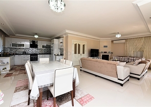 فيلا مستقلة  اطلالة بحر - 3 غرف وصالة -مفروشة -في كارجي جاك / الانيا 