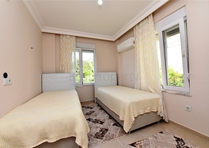 فيلا مستقلة  اطلالة بحر - 3 غرف وصالة -مفروشة -في كارجي جاك / الانيا 