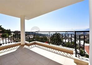 فيلا مستقلة  اطلالة بحر - 3 غرف وصالة -مفروشة -في كارجي جاك / الانيا 