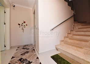 فيلا مستقلة  اطلالة بحر - 3 غرف وصالة -مفروشة -في كارجي جاك / الانيا 