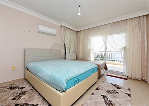 فيلا مستقلة  اطلالة بحر - 3 غرف وصالة -مفروشة -في كارجي جاك / الانيا 