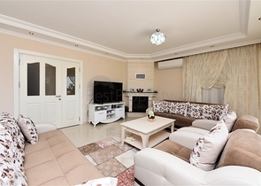 فيلا مستقلة  اطلالة بحر - 3 غرف وصالة -مفروشة -في كارجي جاك / الانيا 