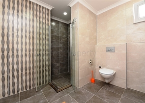 فيلا مستقلة  اطلالة بحر - 3 غرف وصالة -مفروشة -في كارجي جاك / الانيا 