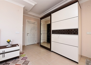 فيلا مستقلة  اطلالة بحر - 3 غرف وصالة -مفروشة -في كارجي جاك / الانيا 