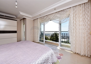 فيلا مستقلة  اطلالة بحر - 3 غرف وصالة -مفروشة -في كارجي جاك / الانيا 