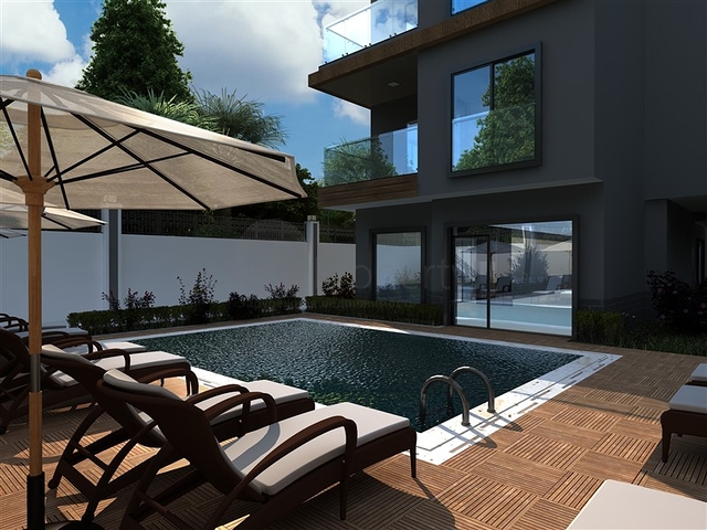 شقق وبنتهاوس للبيع بالاقساط -ضمن مجمع قيد الانشاء -في اوبا / الانيا 