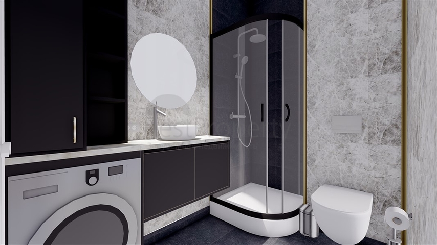 شقق وبنتهاوس للبيع بالاقساط -ضمن مجمع قيد الانشاء -في اوبا / الانيا 