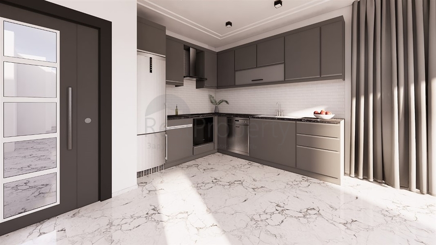 شقق وبنتهاوس للبيع بالاقساط -ضمن مجمع قيد الانشاء -في اوبا / الانيا 