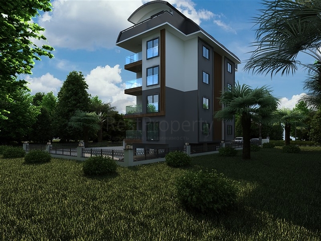 شقق وبنتهاوس للبيع بالاقساط -ضمن مجمع قيد الانشاء -في اوبا / الانيا 